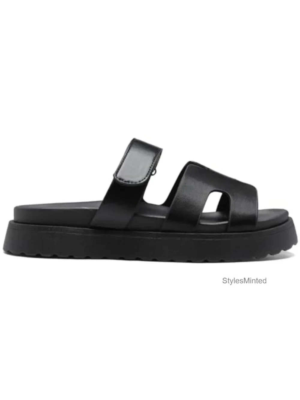 Thick Platform Slide Sandals Anti-Slip Open Toe Summer Flats
